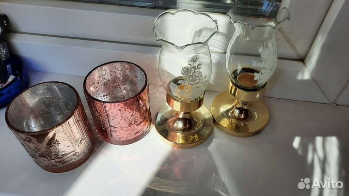 Подсвечники, подставка для яйца музыкальная