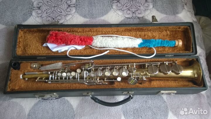 Саксофон-сопрано