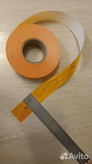 Светоотражающая лента 3М, для маркировки авто