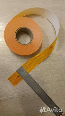 Светоотражающая лента 3М, для маркировки авто