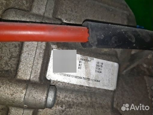 Автомат АКПП audi A6 4F2 BDX