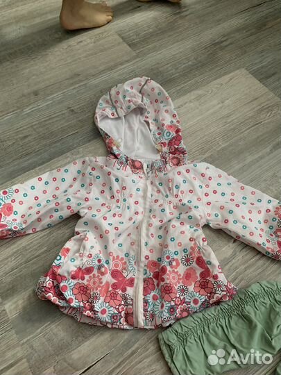 Вещи пакетом на девочку 86-92