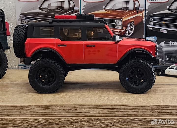 Axial scx24 Ford Bronco 1/24
