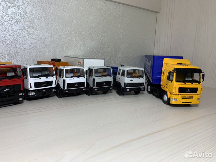 Грузовики Маз Автоистория (аист)