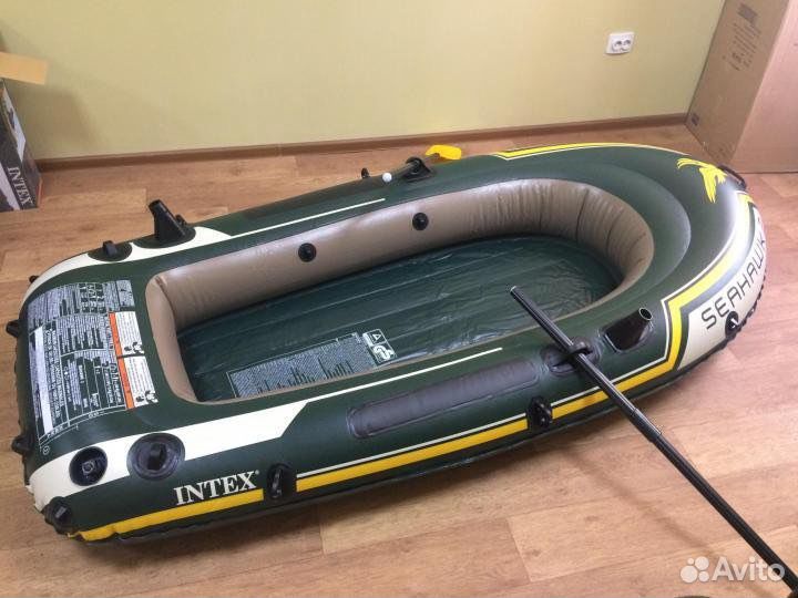 Лодка надувная Intex