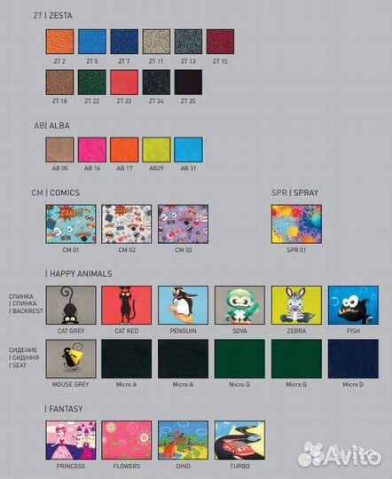 Детское кресло Министиль