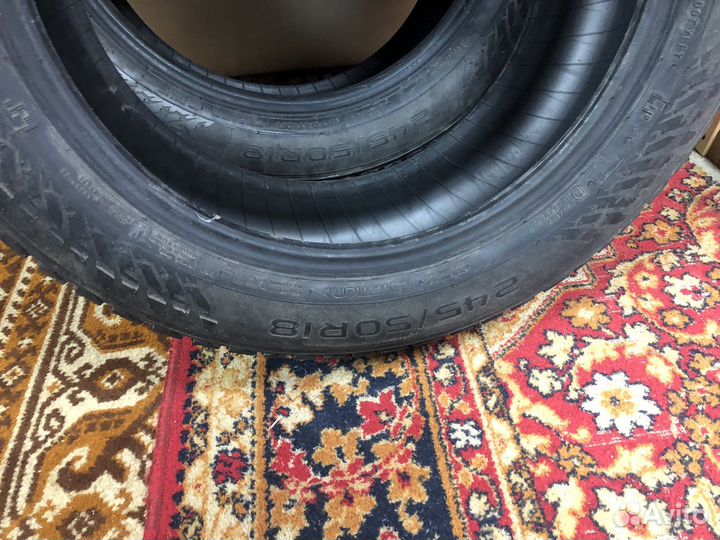 Nokian Tyres Hakkapeliitta 9 245/50 R18