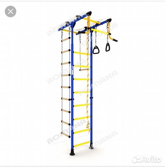 Шведская стенка романа