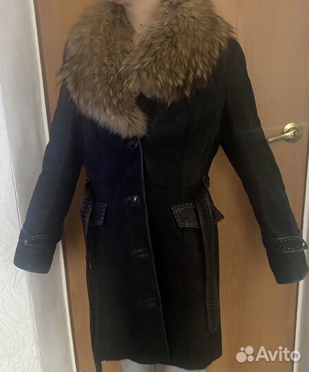 Дубленка женская