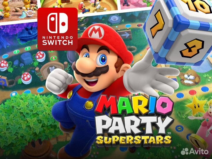 Mario Party Superstars - Nintendo Switch