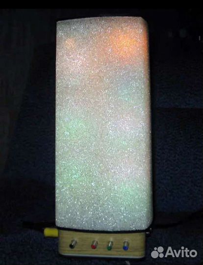 Цветомузыка ночник орбита СССР