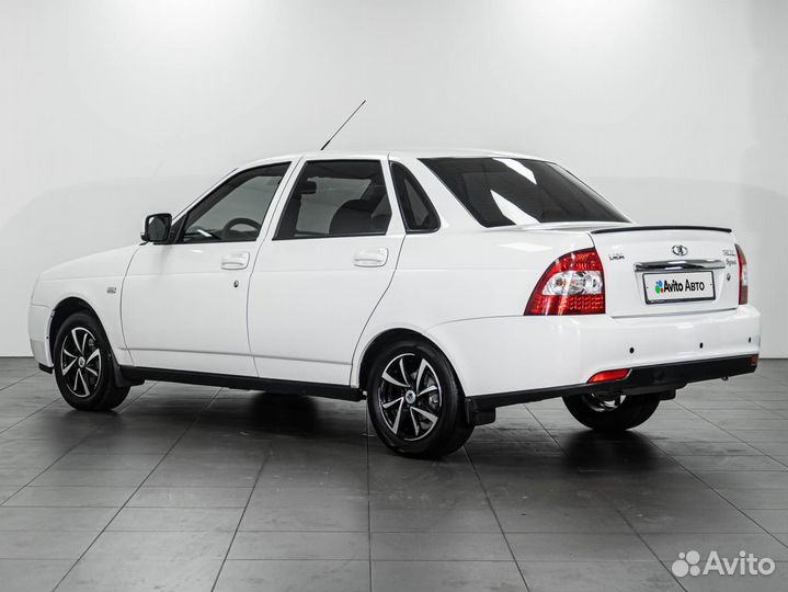 LADA Priora 1.6 МТ, 2015, 75 427 км