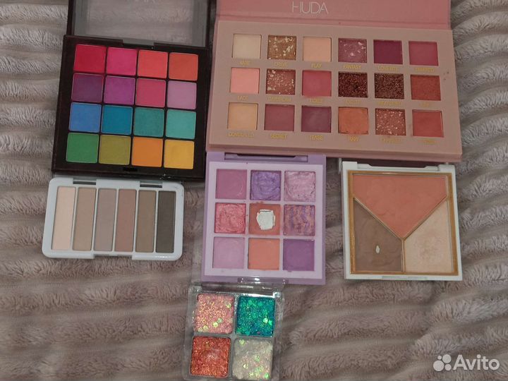 Косметика пакетом