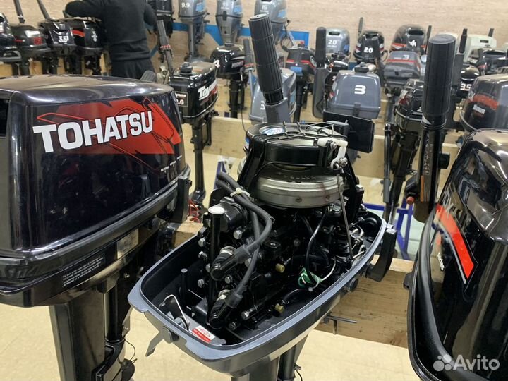 Лодочный мотор Mikatsu (Микатсу) M9.8fhs Б/У