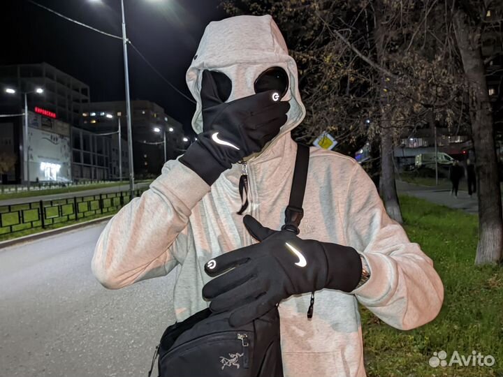 Перчатки nike