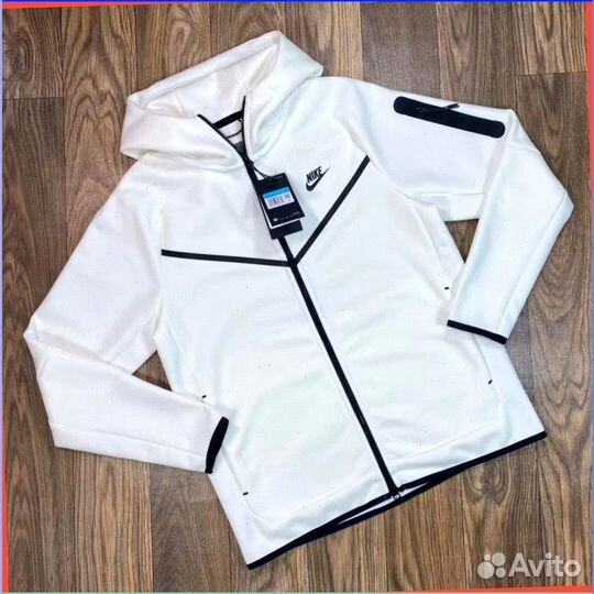 Зип худи Nike Tech Fleece (Арт: 57606)
