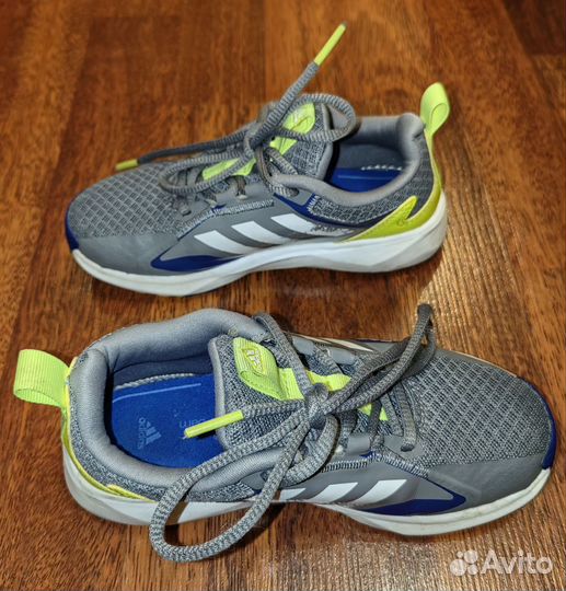 Детские Кроссовки Fai2Go K grethr/ftwwht/syello