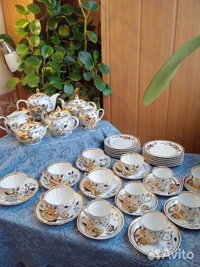 Чайно- кофейный сервиз 