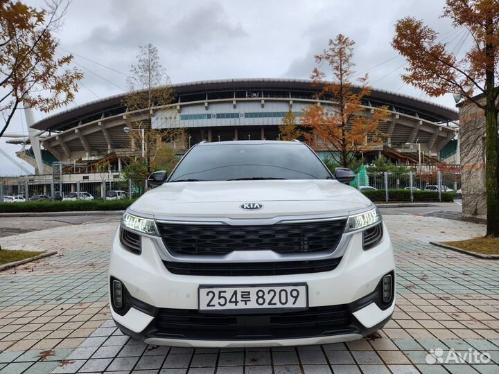 Kia Seltos 1.6 AT, 2020, 47 000 км