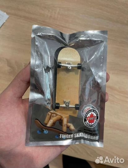 Фингерборд деревянный