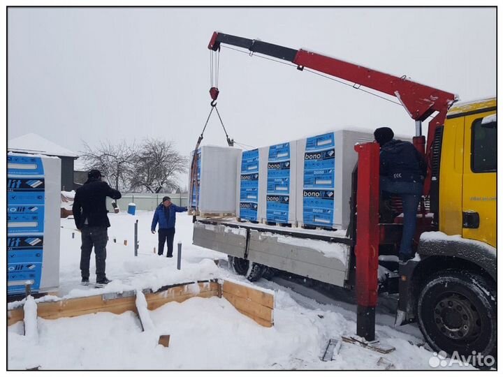 Газобетонные блоки от производителя