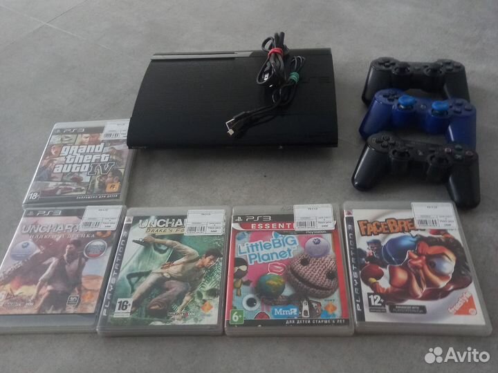 Sony playstation 3 slim