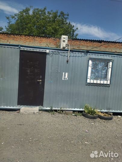 Бытовка металлическая утепленная бу