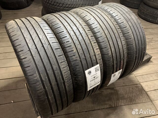 Continental ContiEcoContact 6 215/55 R17