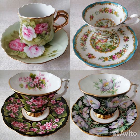 Чайные пары Royal Albert, Lefton