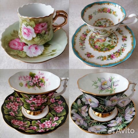Чайные пары Royal Albert, Lefton
