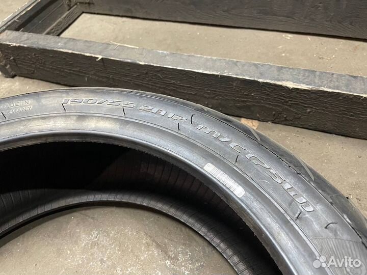 Мото шины 190 55 R17 Rodtec Z8