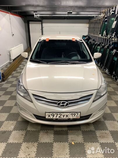 Лобовое стекло Хендай Солярис оригинал