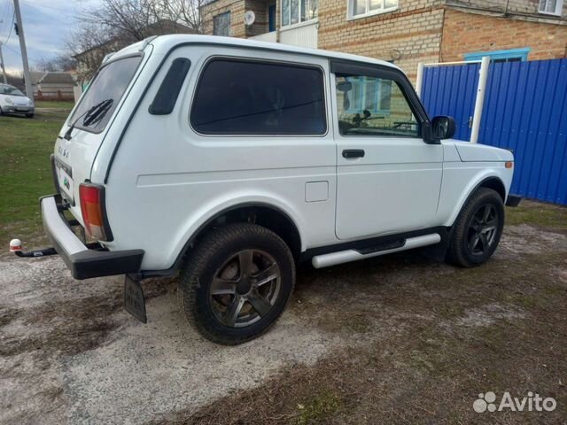 LADA 4x4 (Нива) 1.7 МТ, 2017, 77 000 км