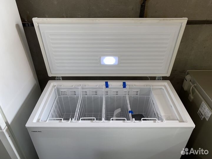 Морозильный ларь новый