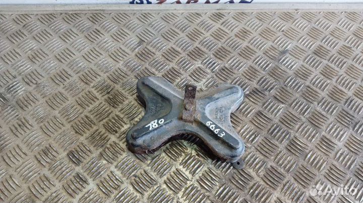 Натяжная плита кронштейна подушек Man Tgx