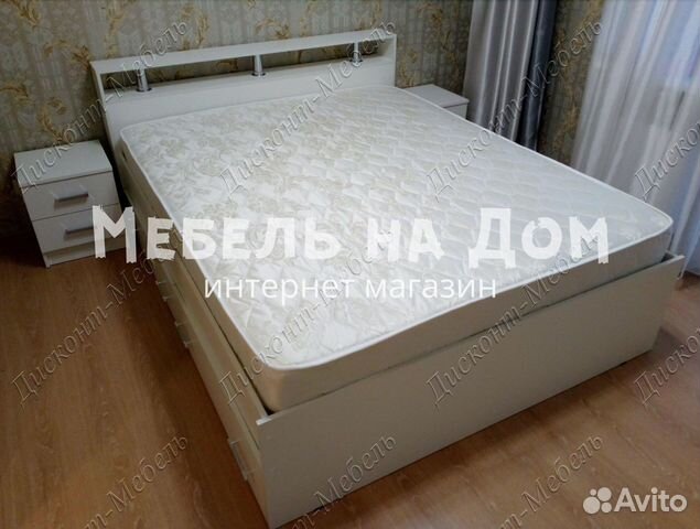 Кровать двухспальная