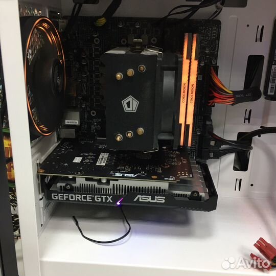 Видеокарта Nvidia GeForce asus GTX1650 4Gb