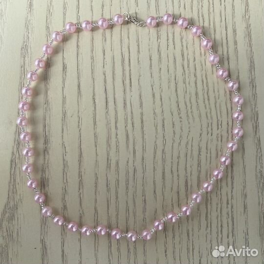 Ожерелье из бусин