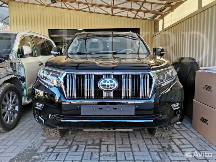 Рестайлинг Toyota Land Cruiser Prado 150