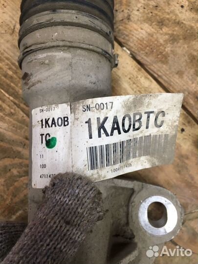 Рейка рулевая Nissan Juke