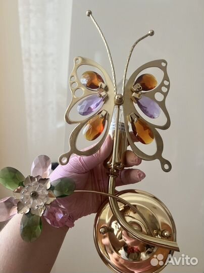 Люстра и бра