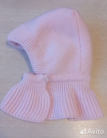 Шапка на зиму для малыша