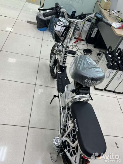 Электровелосипед колхозник Aimiko