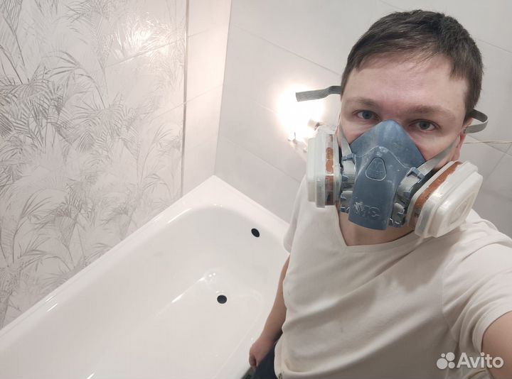 Реставрация ванн жидким акрилом