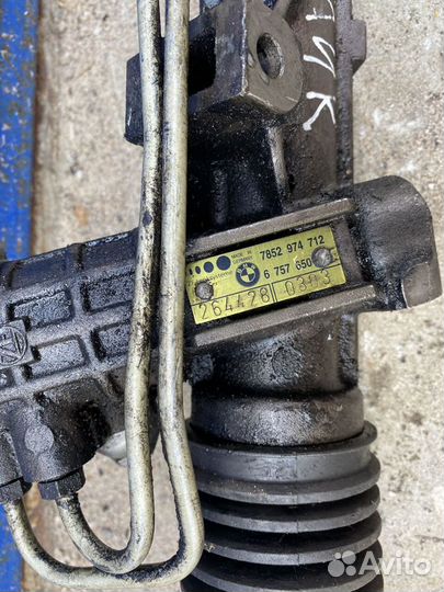 Рулевая рейка BMW E46 №3