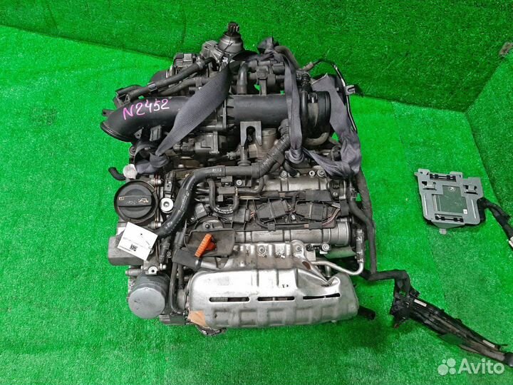 Двигатель volkswagen touran 1T2 2005 cavc (229555) 2WD контрактная