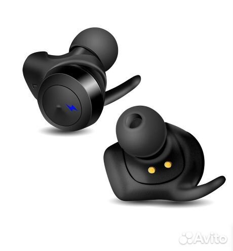 Наушники беспроводные с микрофоном TWS Sven E-505B