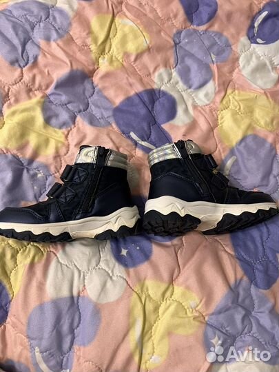 Ботинки демисезонные для девочки 25 размер