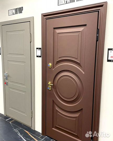 Двери Входные со склада поставщика