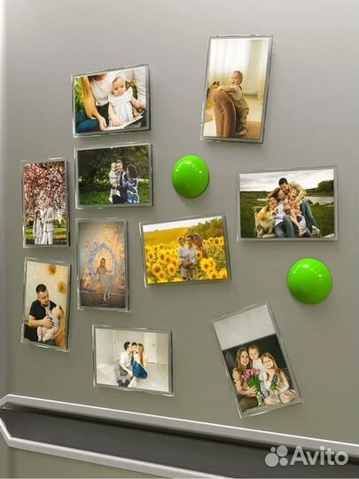 Магниты с вашим фото